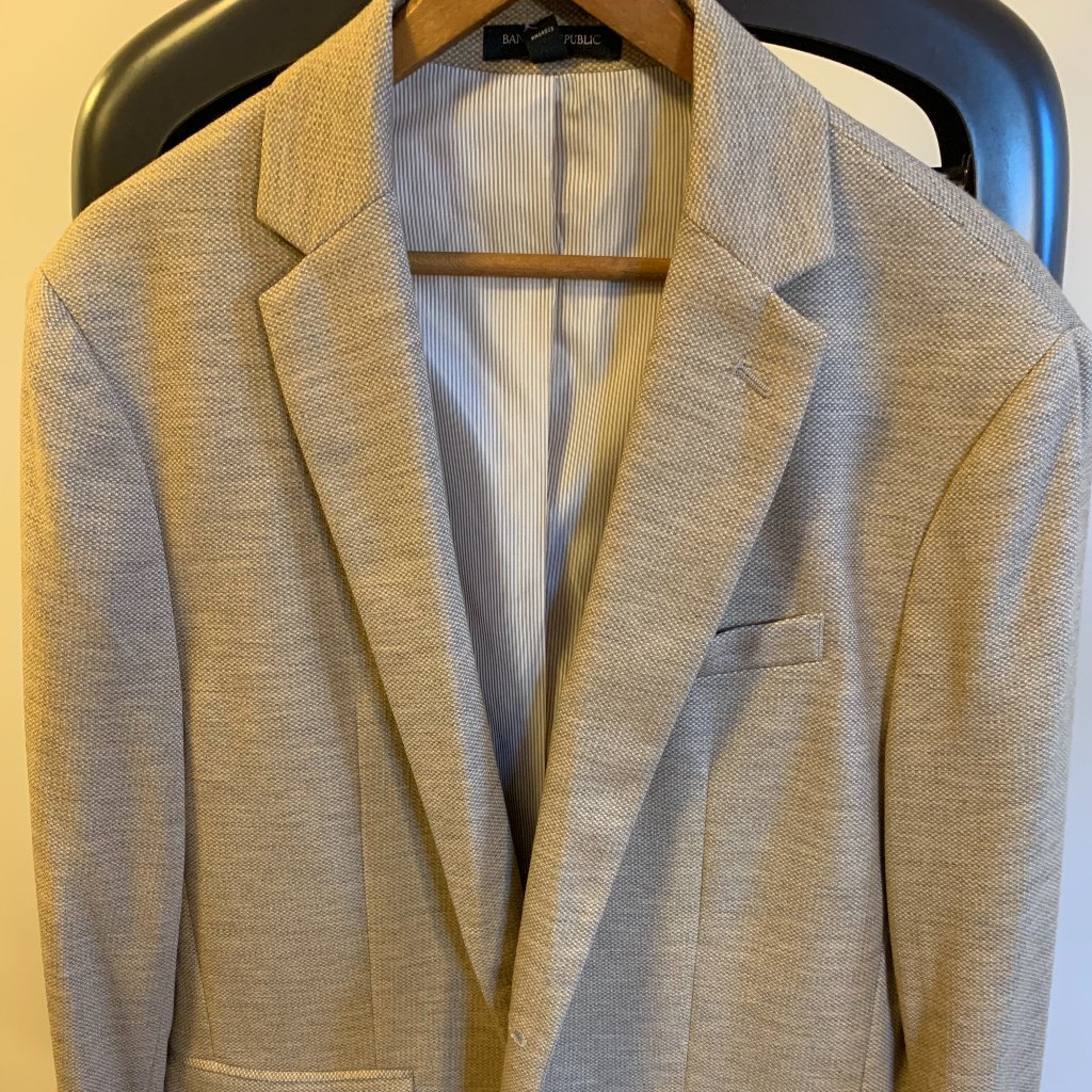 Nwt Tan Banana Republic Blazer